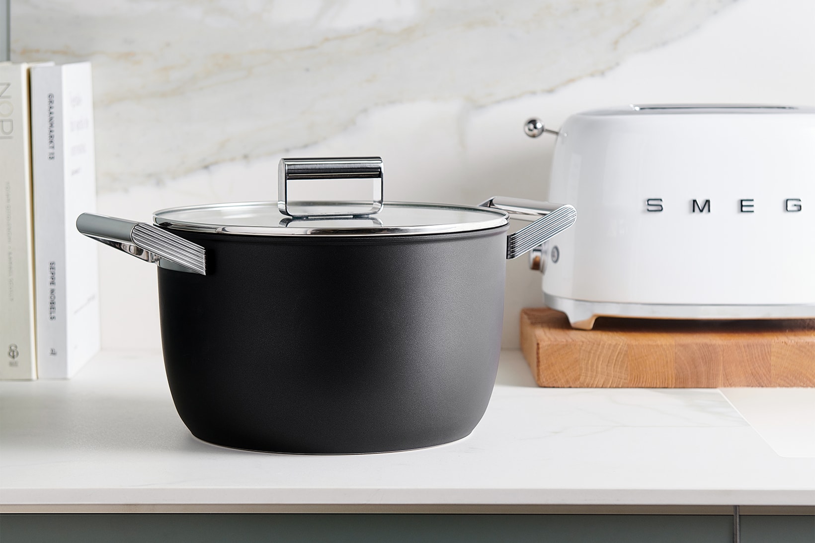 smeg cookware collection casserole dish kitchen appliances