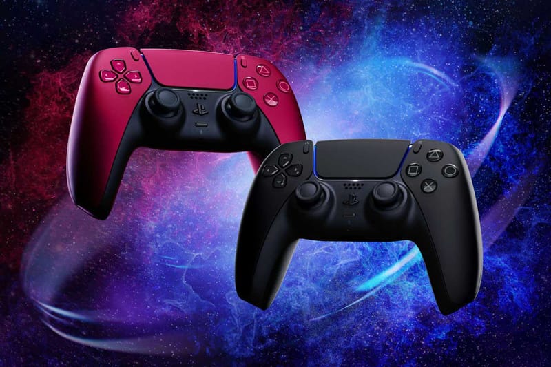 Sony Reveals New Edgy Colorways for the PS5's DualSense Controller