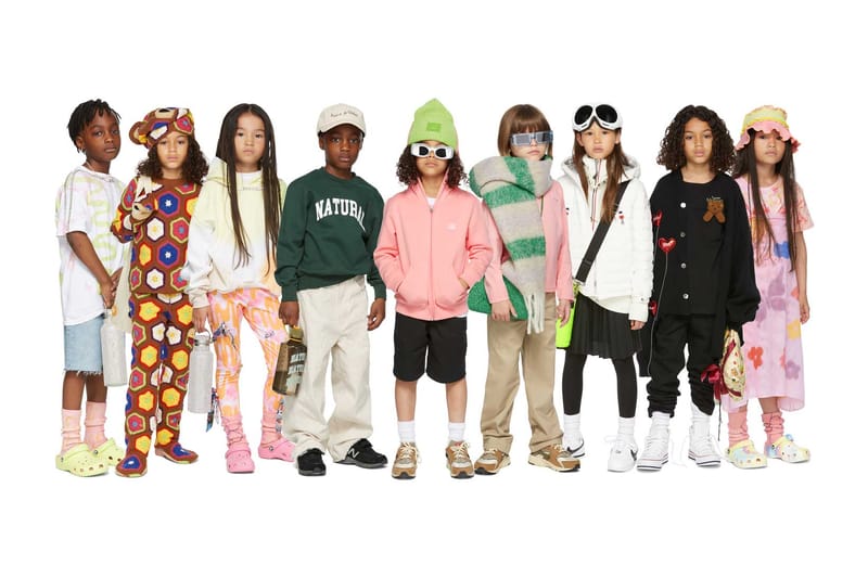SSENSE Launches Childrenswear From Acne Studios, 1017 ALYX 9SM and More