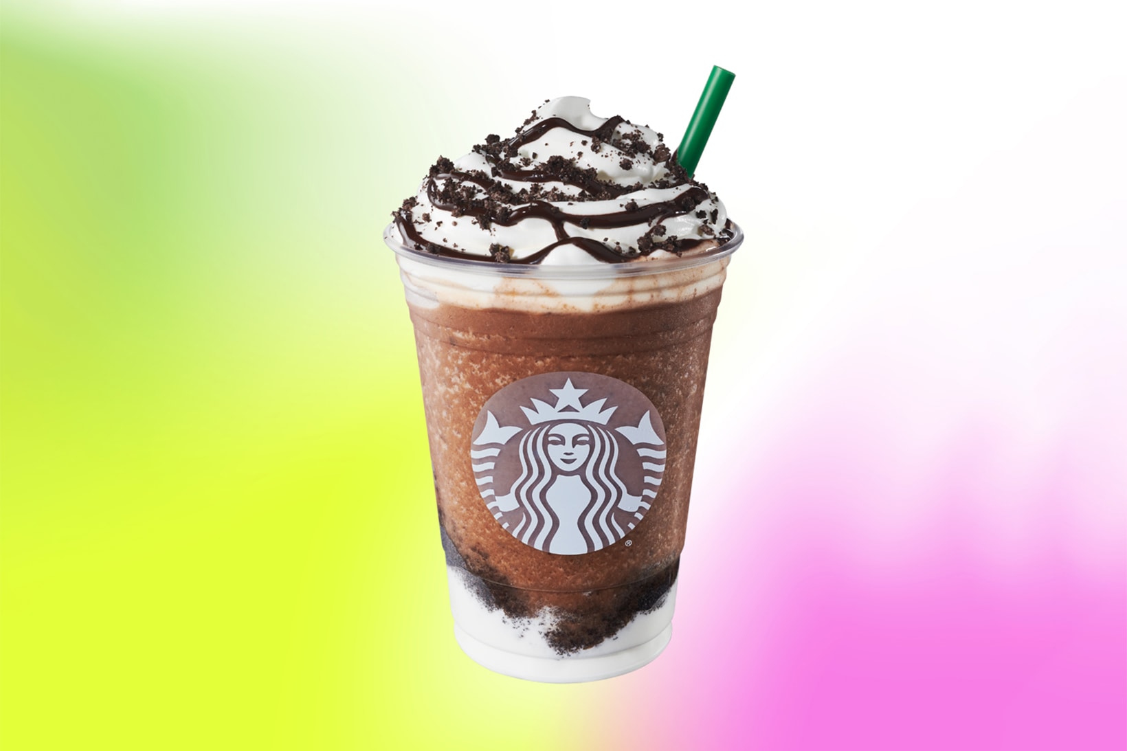 Starbucks Mocha Cookie Crumble Frappuccino