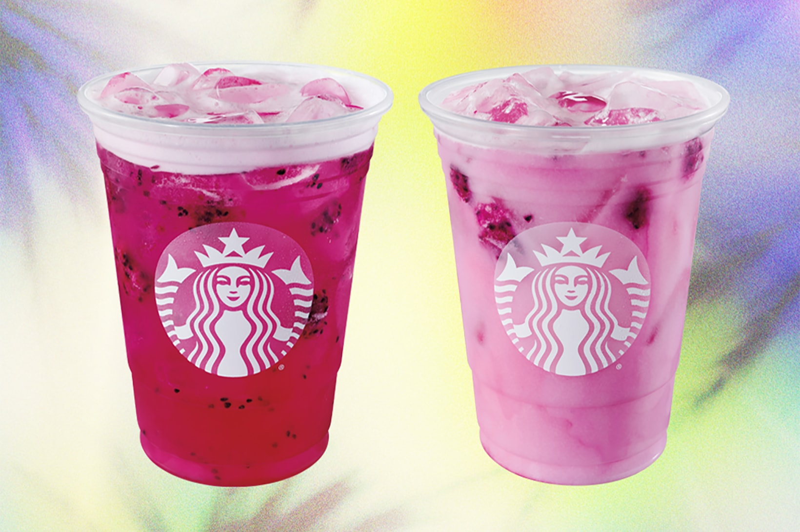 Starbucks Dragon Pink Drink Refresher