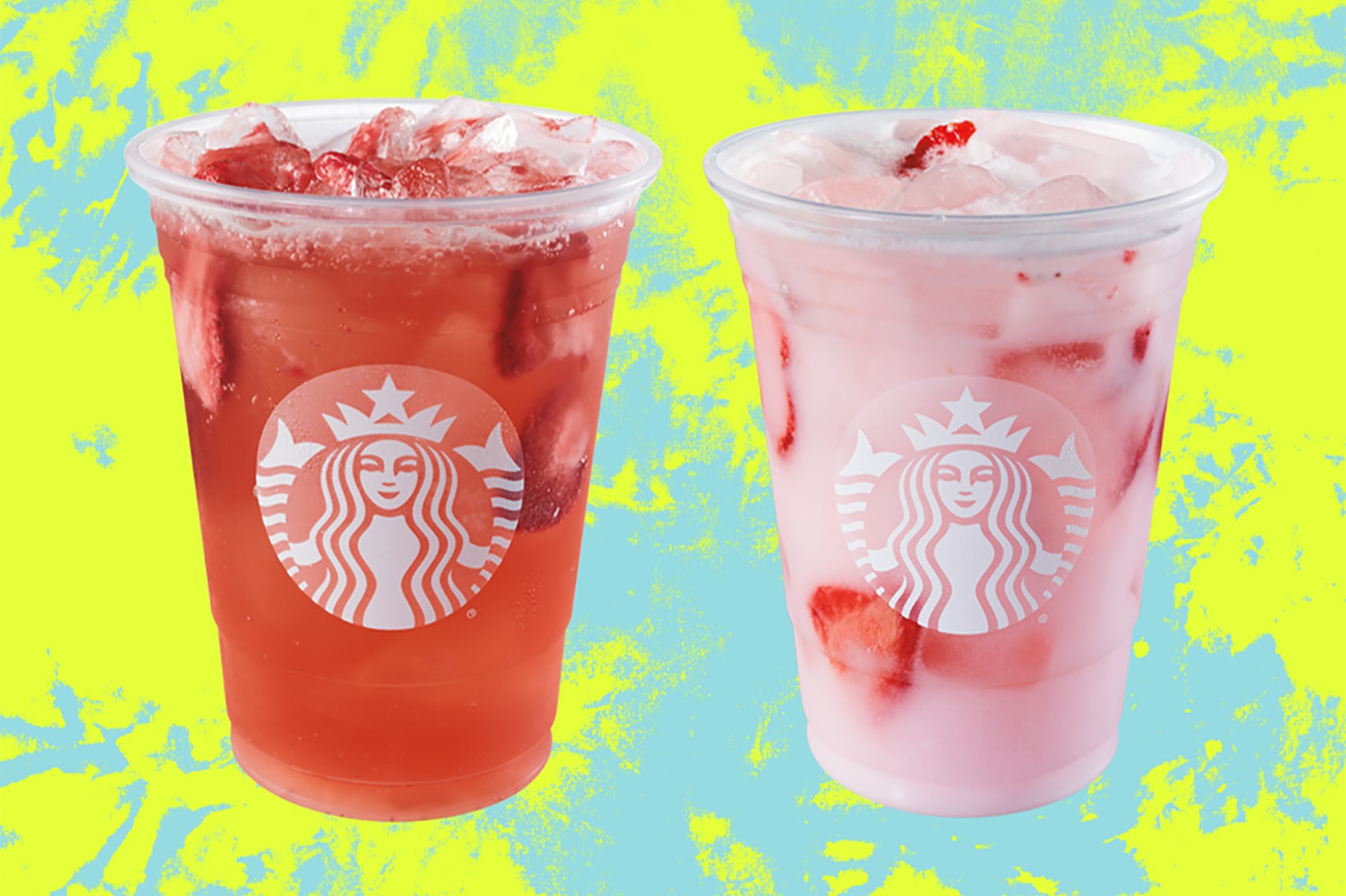 Starbucks Strawberry Açaí Lemonade  Refresher