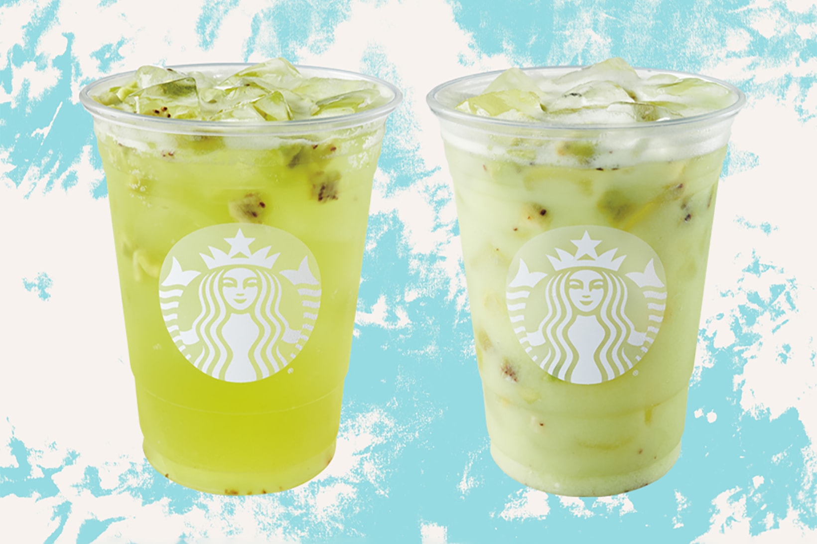 Starbucks Refresher Kiwi Lemonade