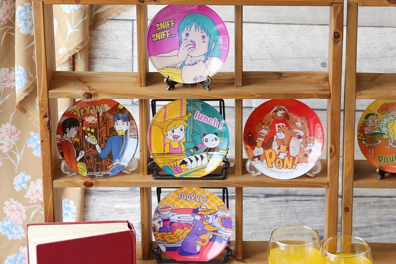 Studio Ghibli Mini Themed Character Glass Plates Release Info Spirited Away Princess Mononoke