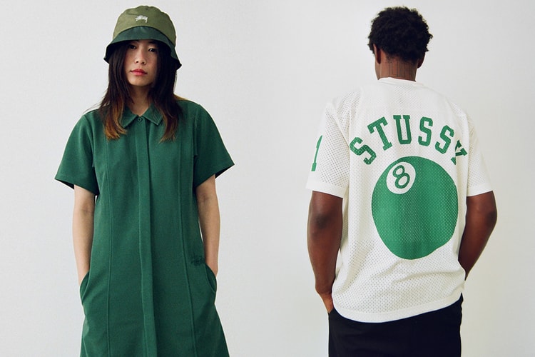 Stussy Unveils Breezy Designs for Summer 2021