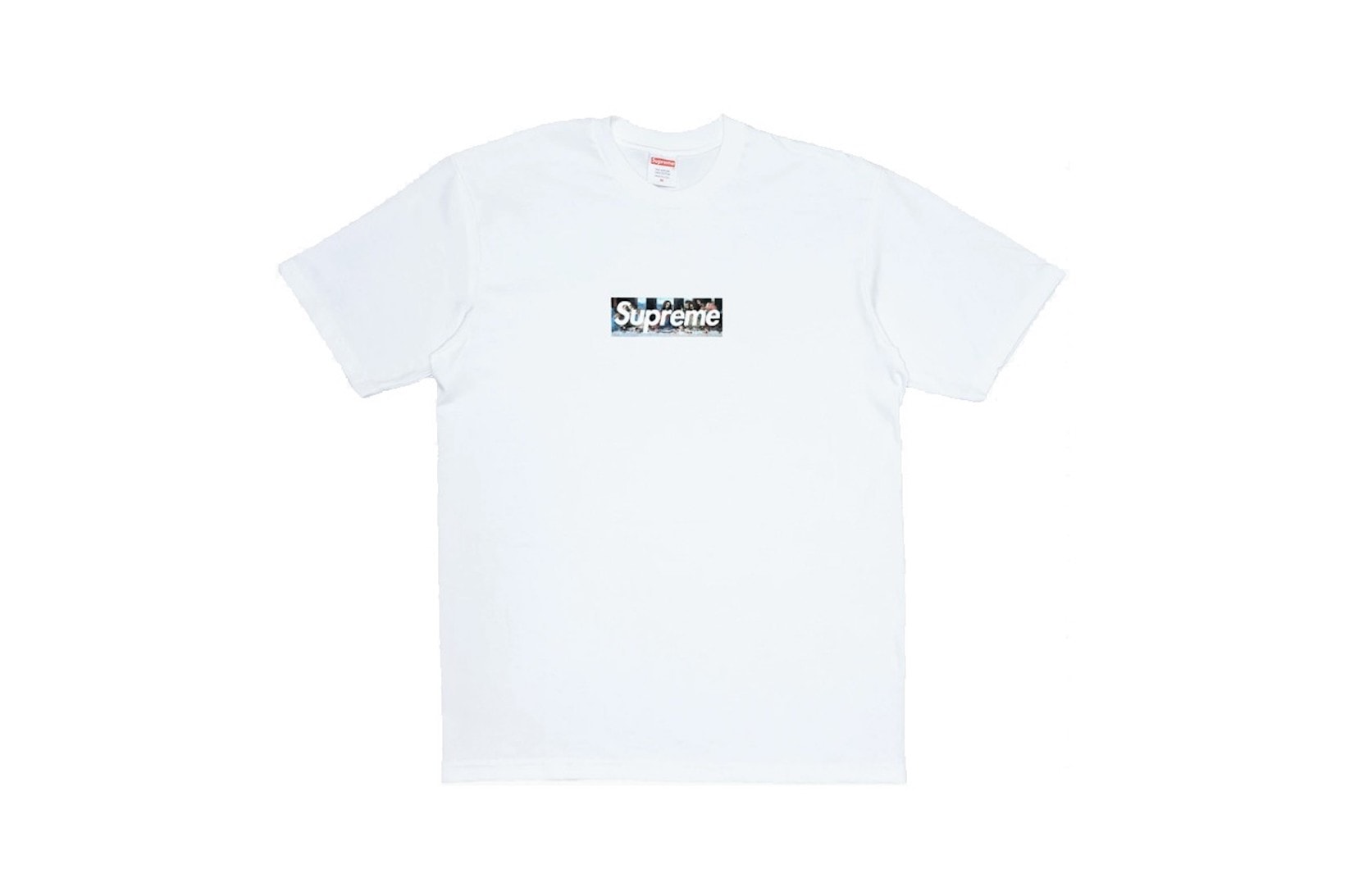 Supreme Last Supper Box Logo T-Shirt Tee Milan Exclusive Front White