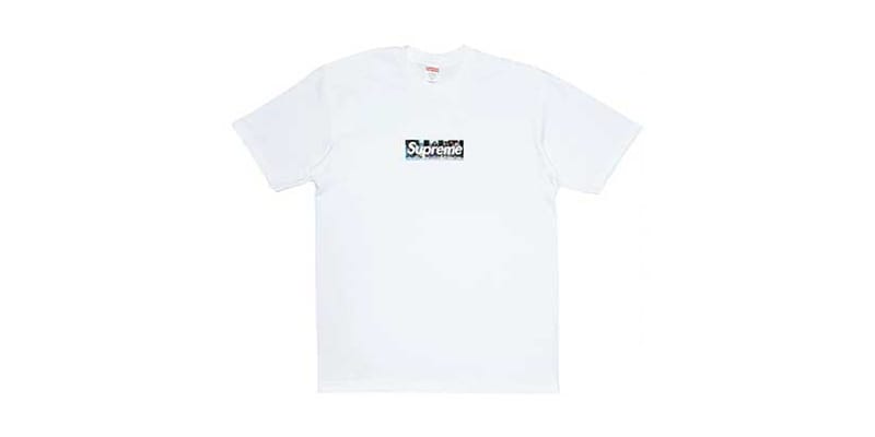 supreme box logo t shirt