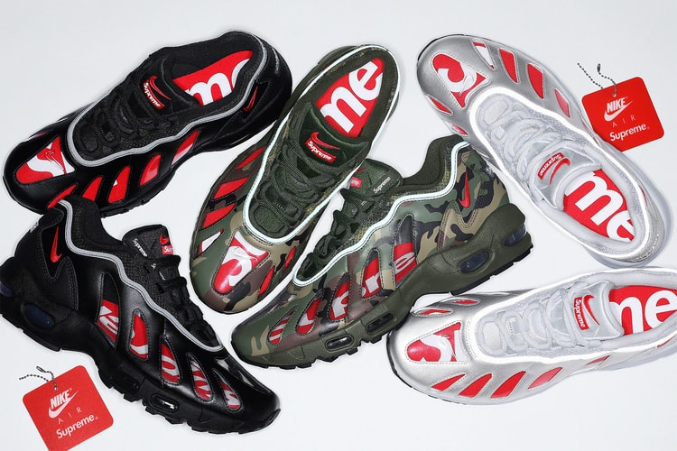 Here’s an Official Look at Supreme x Nike's Transparent Air Max 96