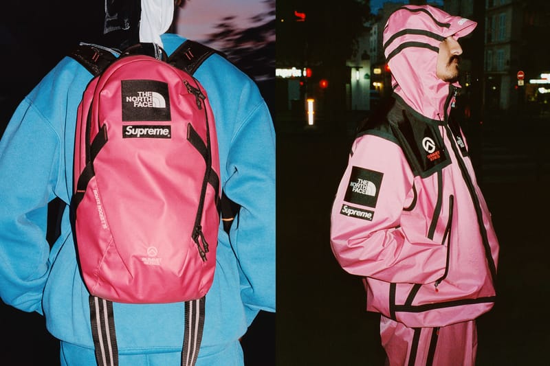 supreme north face spring 2021