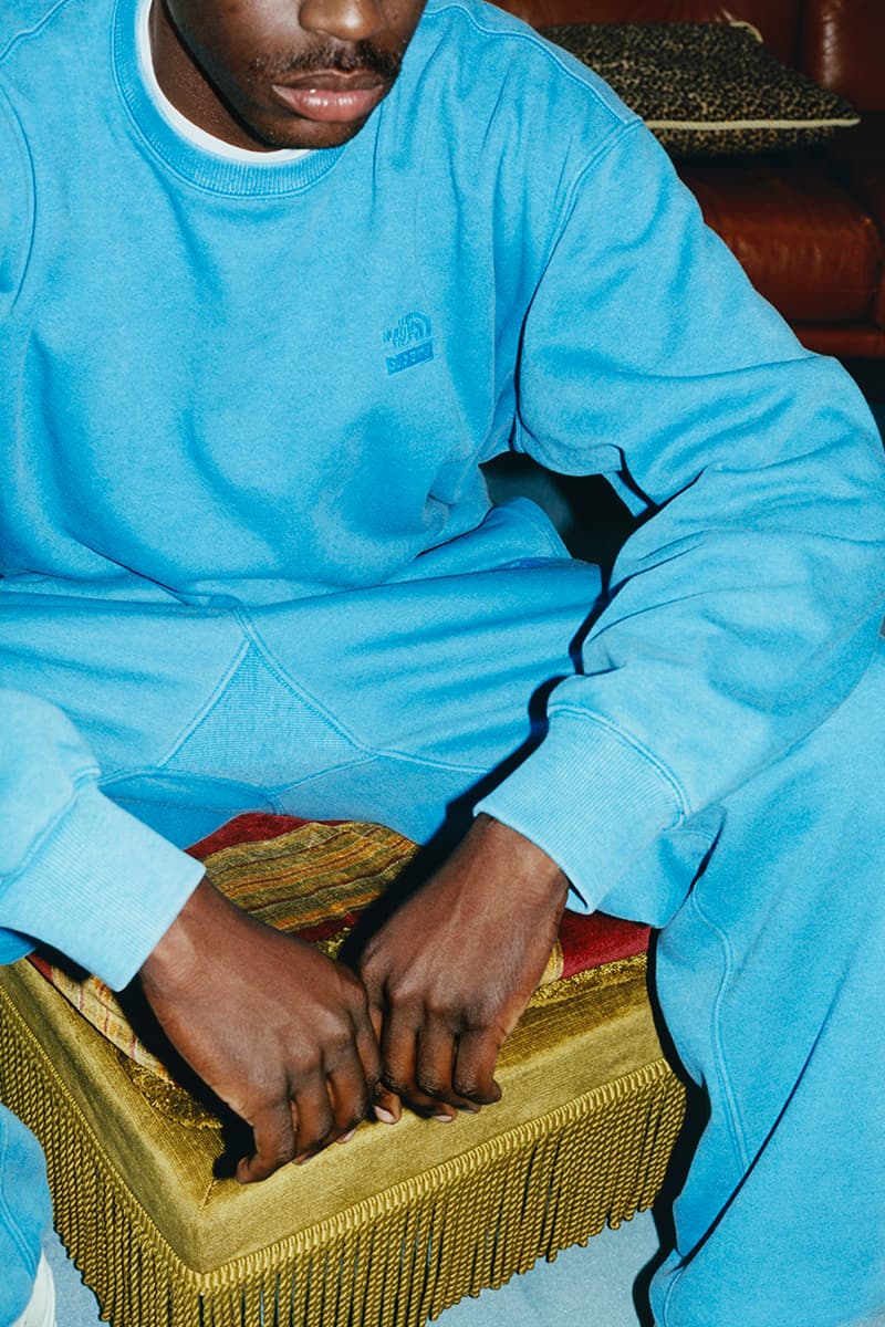 supreme the north face tnf spring 2021 collaboration sweatshirt pants