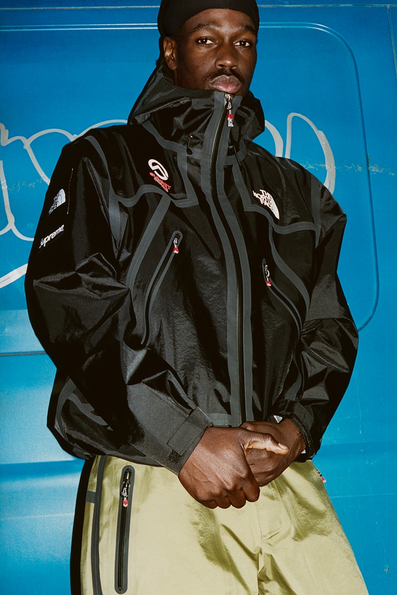supreme the north face tnf spring 2021 collaboration jacket trackpants