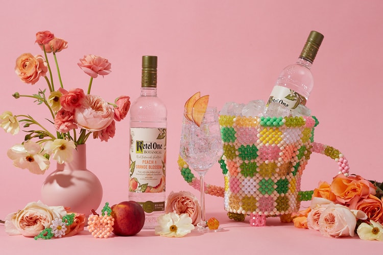 Susan Alexandra x Ketel One Launch Botanical-Inspired Collection