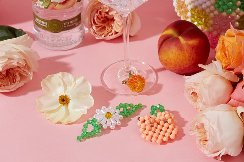 susan alexandra ketel one botanical spritz cocktail accessories barrettes hair clip