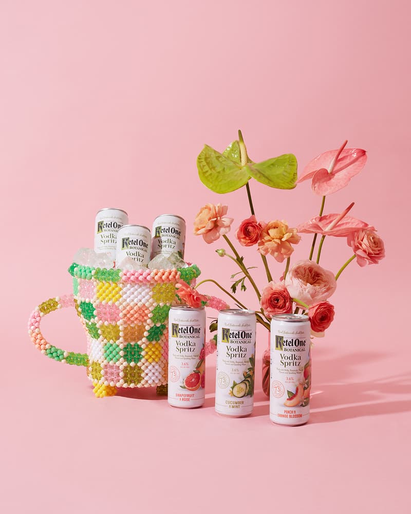 susan alexandra ketel one botanical spritz cocktail accessories bucket drinks cans