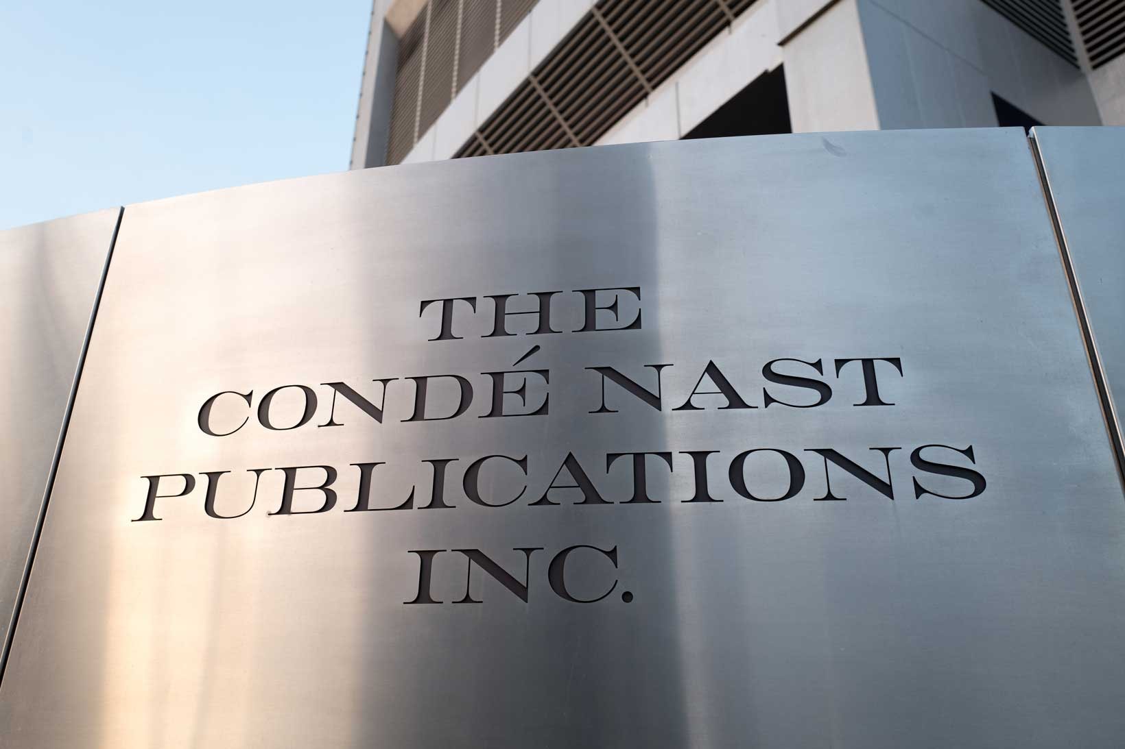 Condé Nast Logo Office Los Angeles