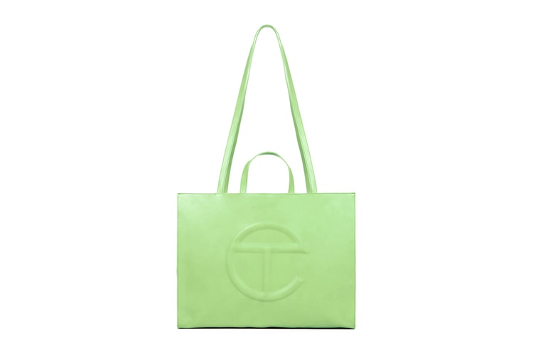 Telfar To Drop Shopping Bag in Fashion's Favorite Spring Color, Green