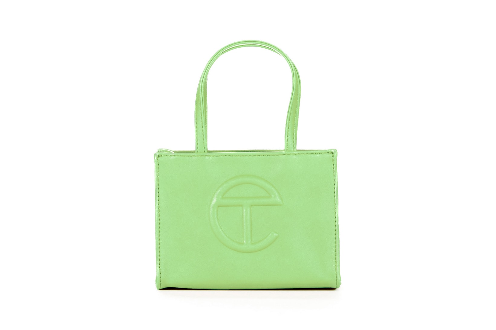 Telfar Shopping Bag Double Mint Green Large
