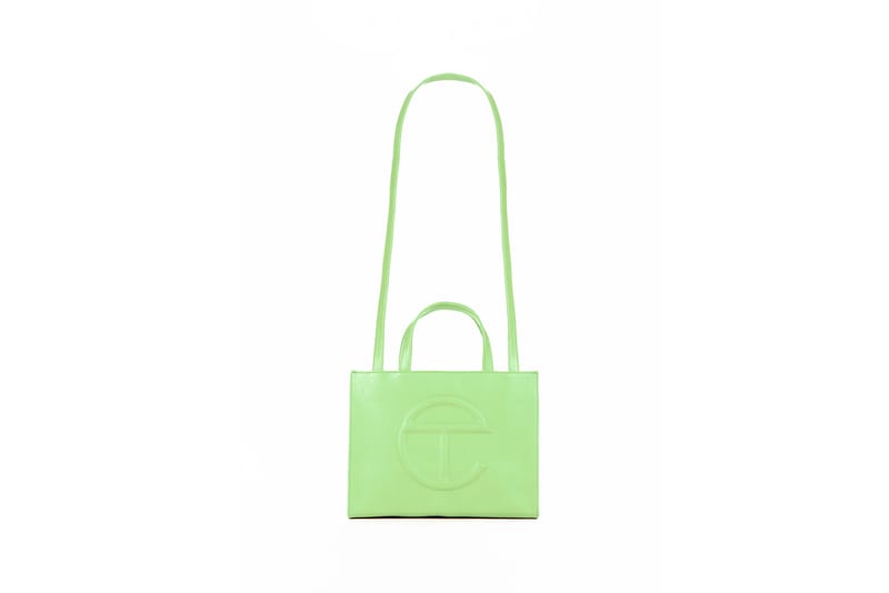 mint green telfar
