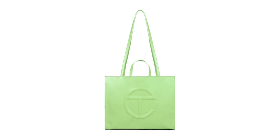 Telfar To Launch Shopping Bag in Double Mint