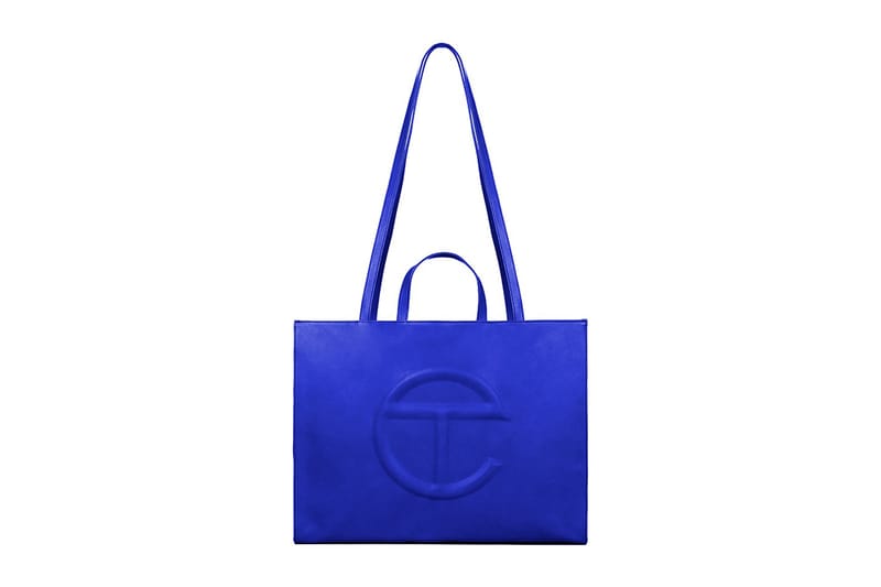 Telfar's Latest Shopping Bag Is a Royal Blue Dream