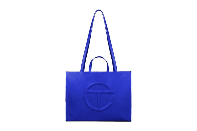 Telfar's Latest Shopping Bag Is a Royal Blue Dream
