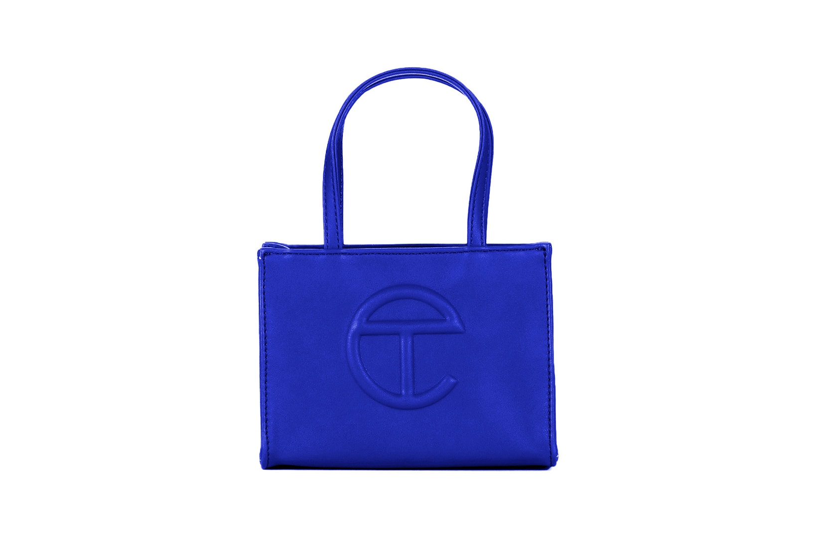 Telfar Shopping Bag Painter's Tape Royal Blue New Colorway Small