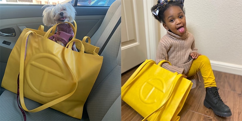 Telfar eu shipping Clearance