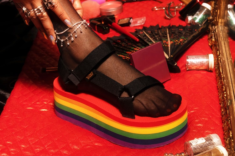 Your Favorite Velcro Sandal Just Got a Rainbow Makeover for Pride Month