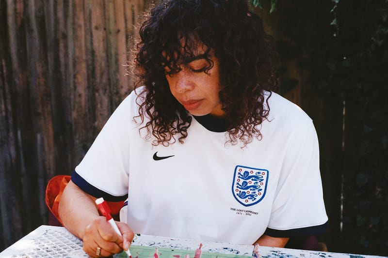 Here's Your First Look at Martine Rose x Nike's "The Lost Lionesses" Tee