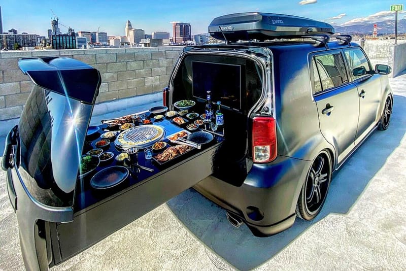 Satisfy Your Cravings on the Road With This Korean BBQ Car