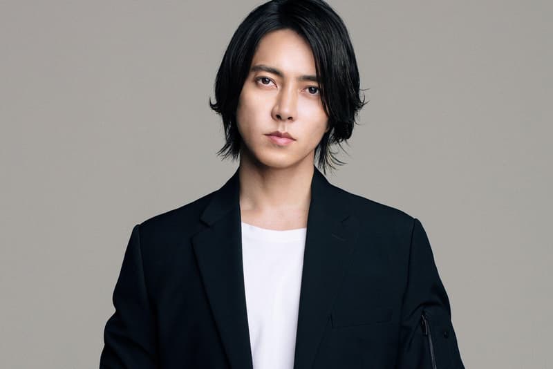 Tomohisa Yamashita Dior Beauty Ambassador