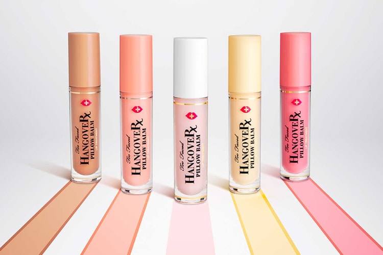 Too Faced's Hangover Pillow Balm Receives New Summer-Ready Shades and Scents
