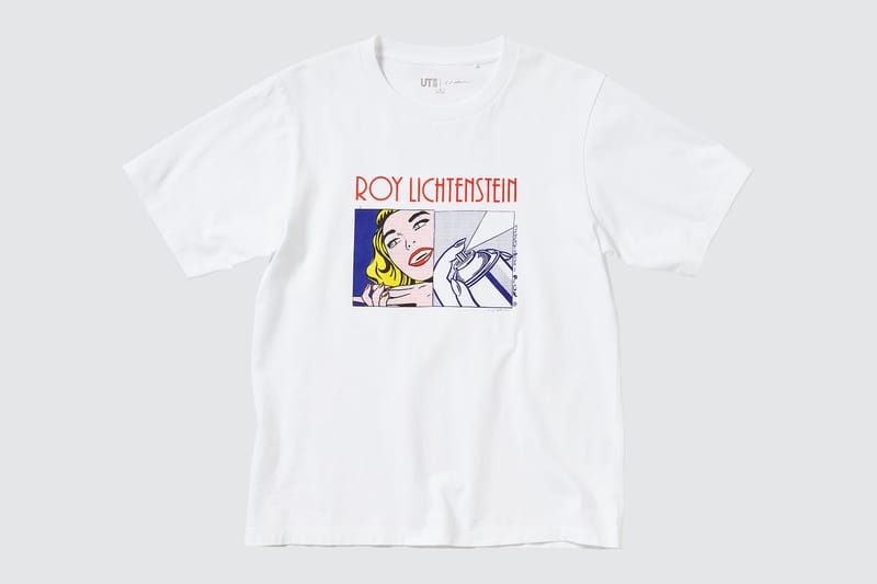 roy lichtenstein shirt