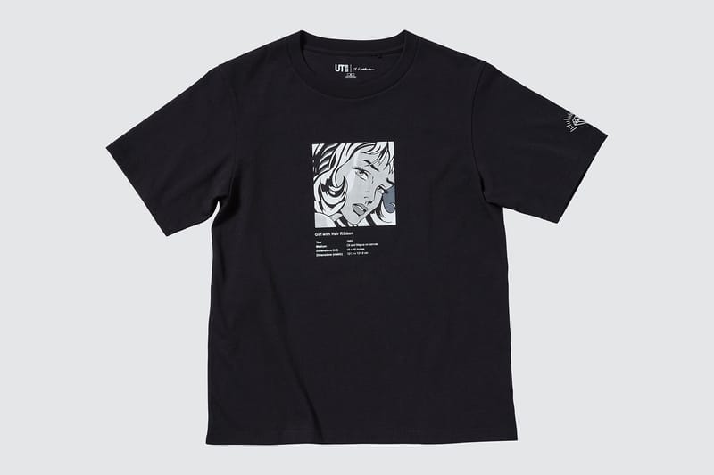 roy lichtenstein art t shirt