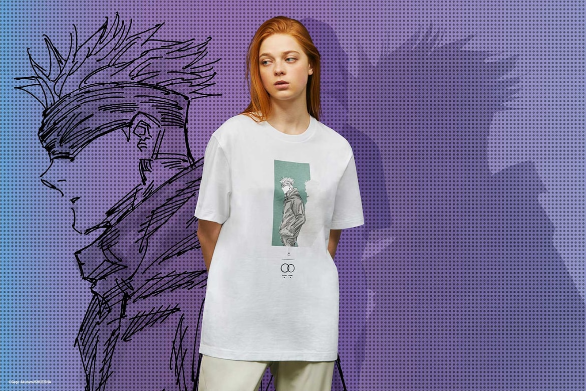 Jujutsu Kaisen X Uniqlo Ut T Shirts Collab Drop Medzdrav Jujutsu Kaisen X Uniqlo Ut T Shirts Collab Drop Medzdrav
