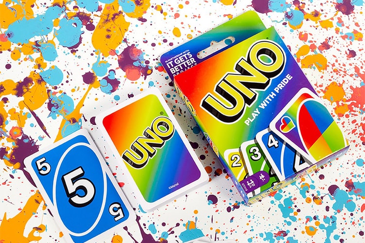 UNO Celebrates the LGBTQ+ Community With Pride-Themed Deck