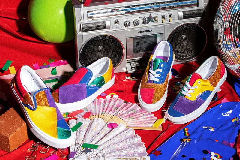 vans pride month 2021 collection slip on era