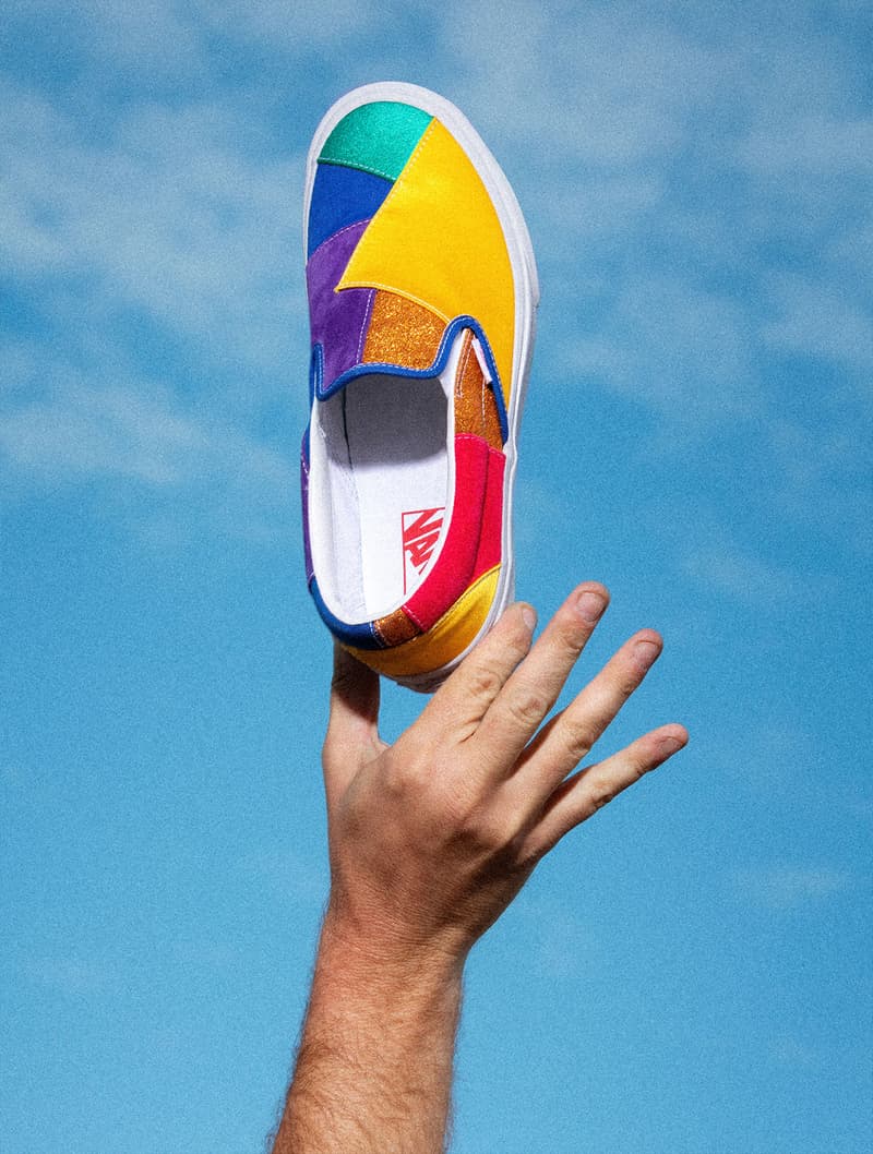 vans pride month 2021 collection slip on