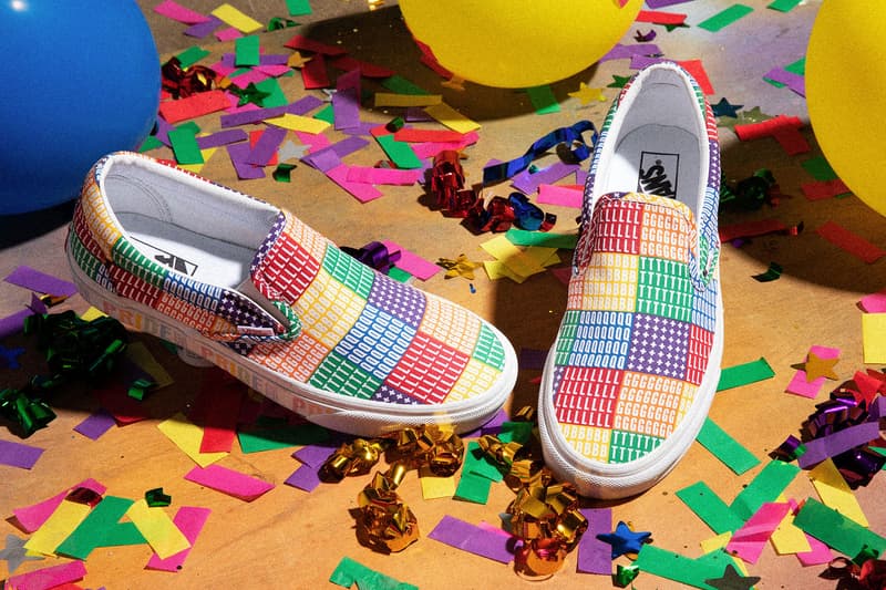 vans pride month 2021 collection slip on