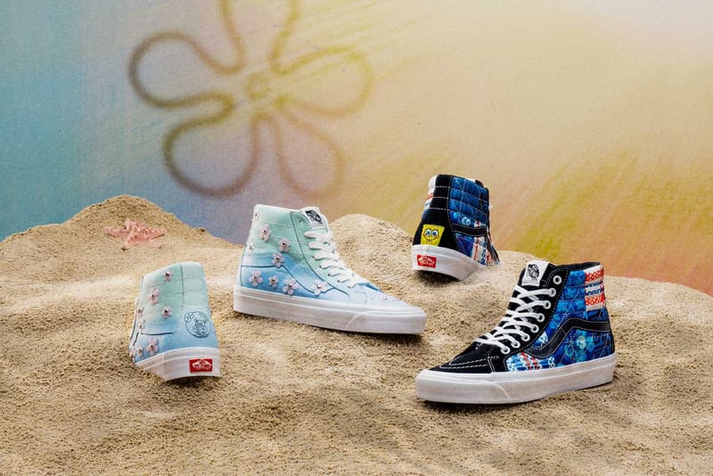 vans sandy liang spongebob squarepants nickelodeon Sk8-Hi 38 DX sneakers