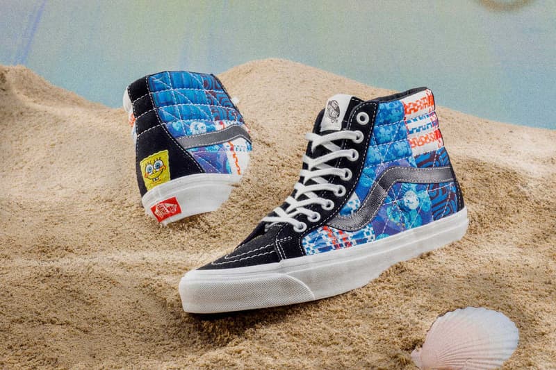 vans sandy liang spongebob squarepants nickelodeon Sk8-Hi 38 DX sneakers