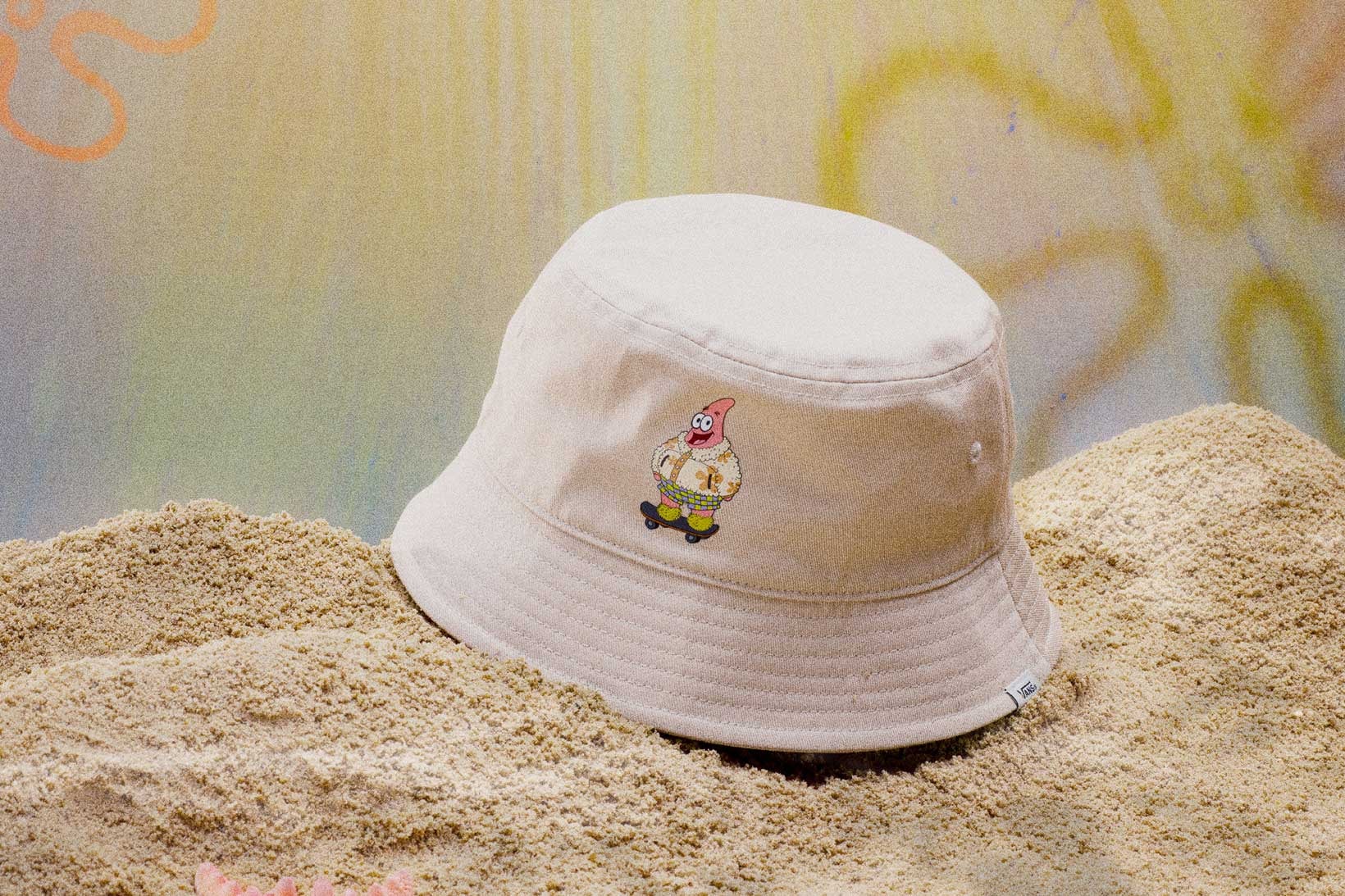 vans sandy liang spongebob squarepants nickelodeon bucket hat