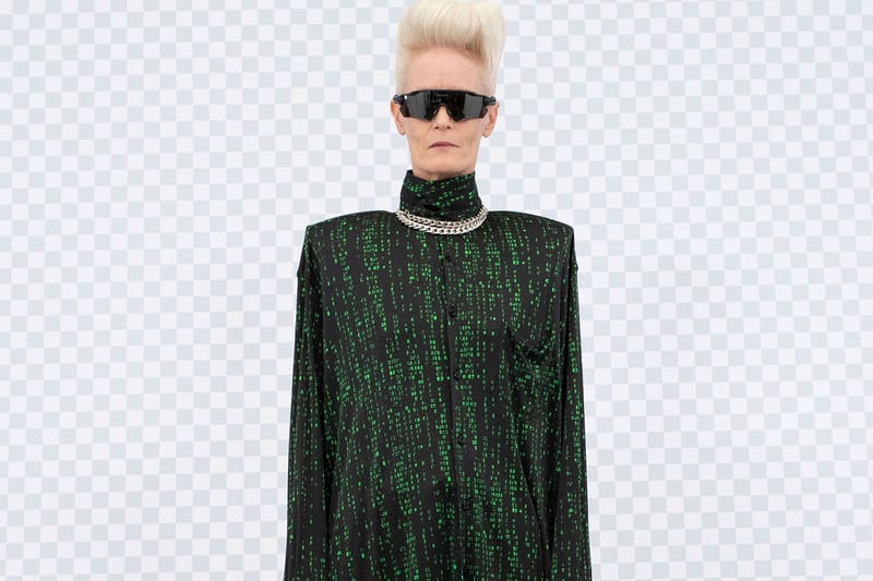 Vetements Goes Full 'Matrix' Style in SS22 Collection