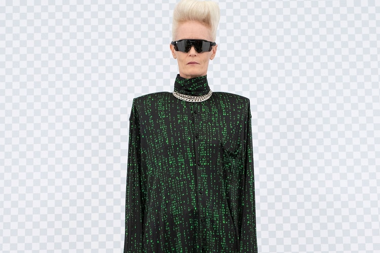 Vetements Goes Full 'Matrix' Style in SS22 Collection
