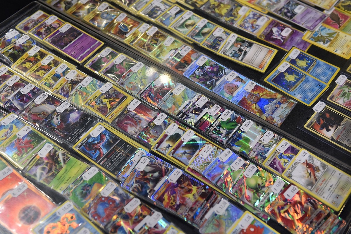 pokemon tcg trading cards walmart restock customers chaos fight