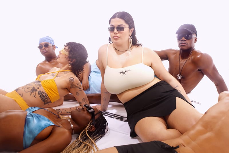 Weekday Readies for Summer With "Virtual Beach" SS21 Swimwear Campaign