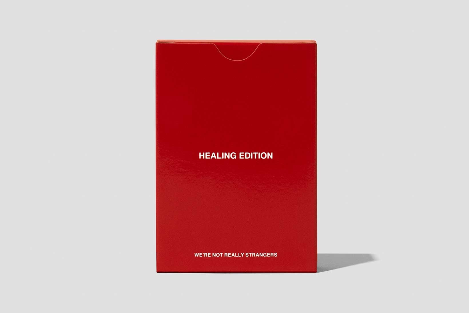were not really strangers wnrs koreen odiney healing edition mental health awareness month card game