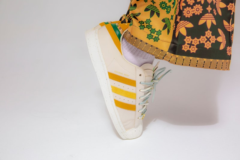 yara shahidi adidas originals superstar tracksuit collaboration sneakers details