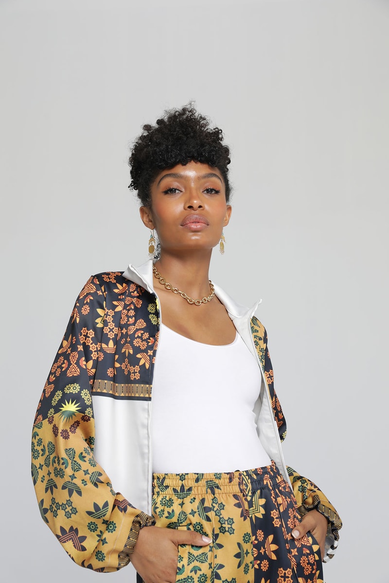 yara shahidi adidas originals superstar tracksuit collaboration