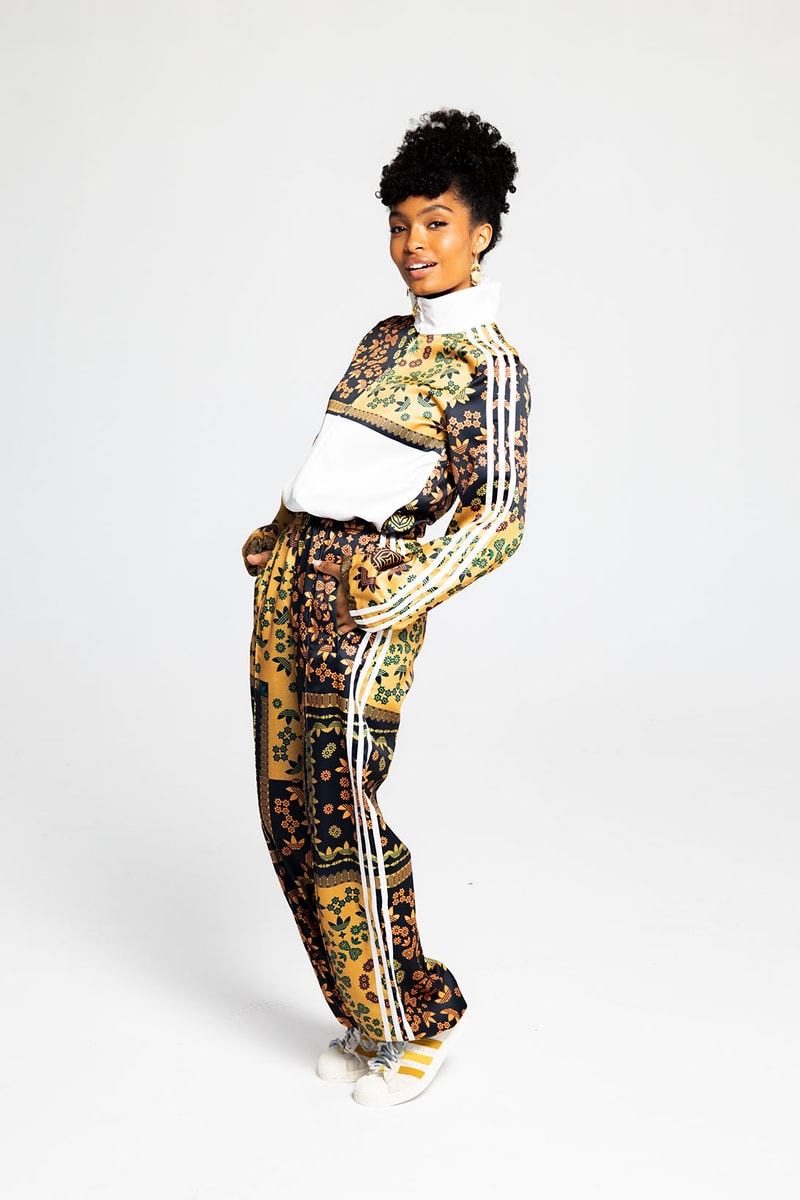 yara shahidi adidas originals superstar tracksuit collaboration